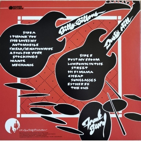 ZZ Top - Deguello (0081227979409) виниловая пластинка - фото 4