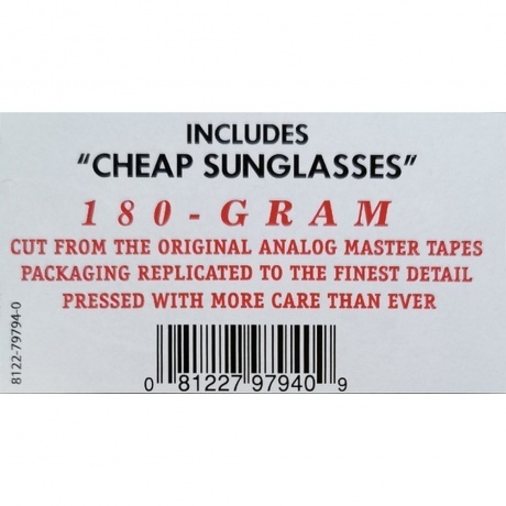 ZZ Top - Deguello (0081227979409) виниловая пластинка - фото 9