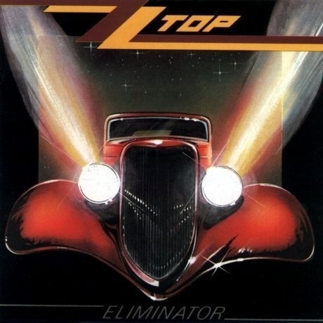 ZZ Top - Eliminator (Opaque Red) (0081227943196) виниловая пласт...