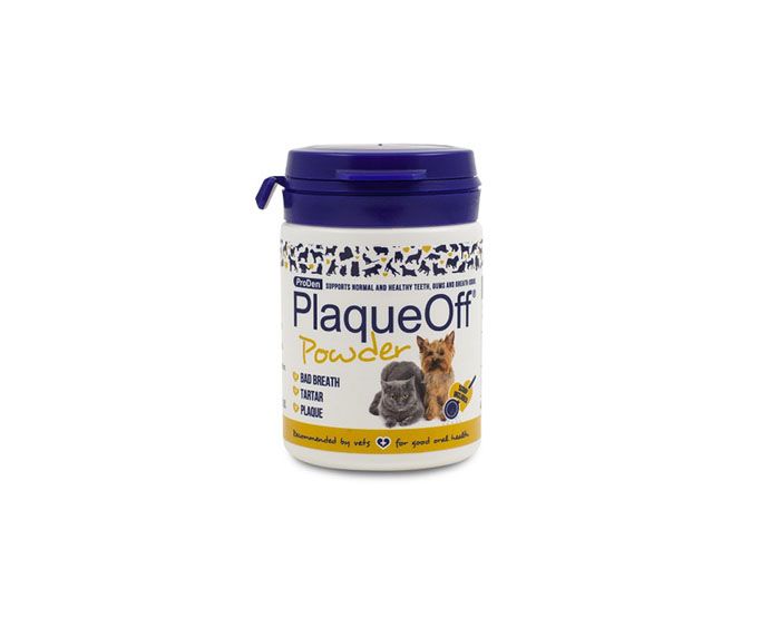 

ProDen PlaqueOff средство для профилактики зубного камня у собак и кошек 40 г