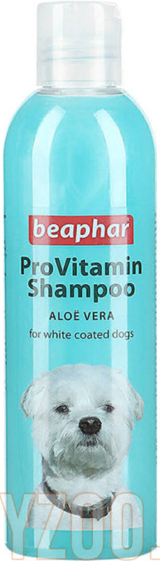 Шампунь для собак Beaphar белых окрасов 