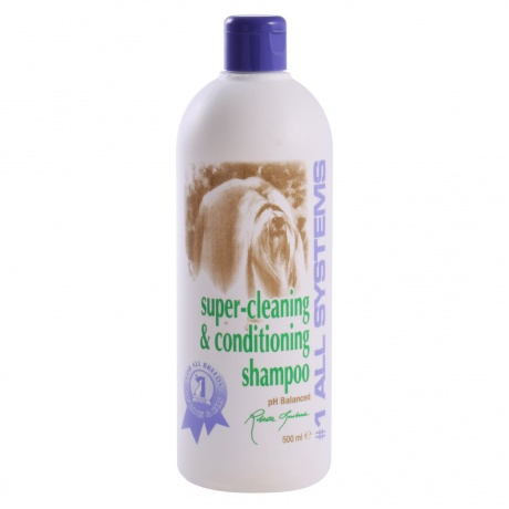 1 All Systems Super-Cleaning&amp;Conditioning Shampoo шампунь суперочищающий 500 мл - фото 1