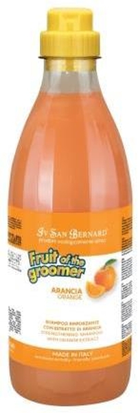 Шампунь для слабой выпадающей шерсти 1 л ISB Fruit of the Grommer Orange - фото 1