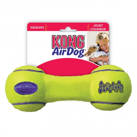 Kong игрушка для собак Air Гантель большая 23 см - фото 1