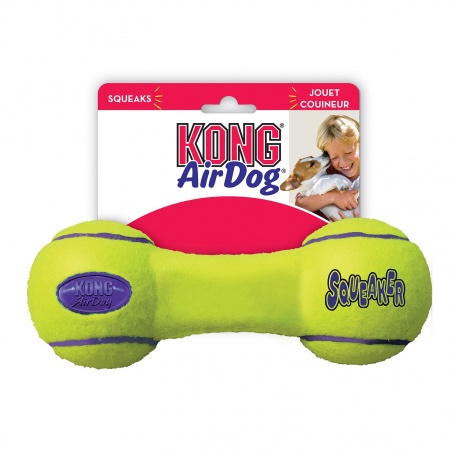 Kong игрушка для собак Air Гантель средняя 18 см - фото 1