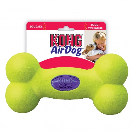 Kong игрушка для собак Air Косточка большая 23 см - фото 1