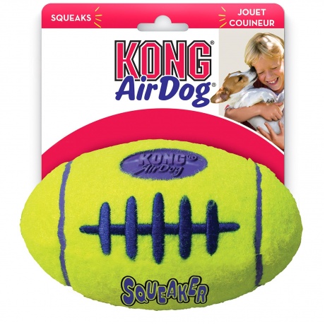 Kong игрушка для собак Air Регби большая 19 см - фото 1