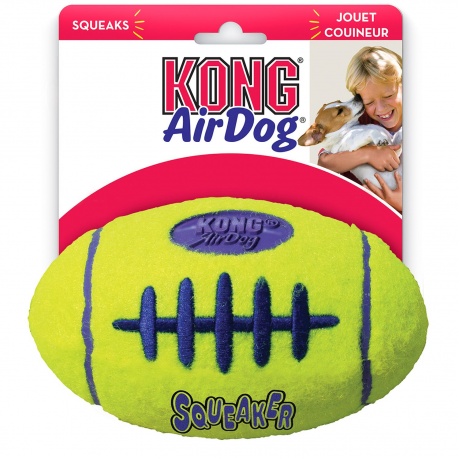 Kong игрушка для собак Air Регби малая 9 см - фото 1