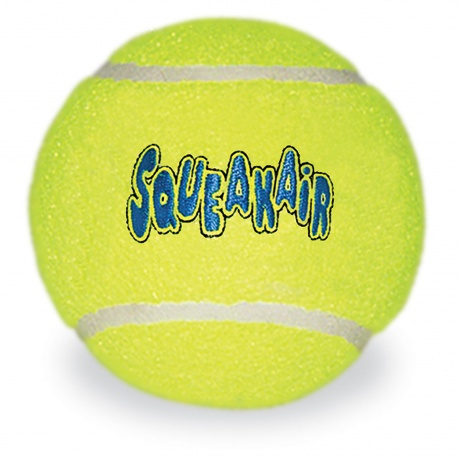 Kong игрушка для собак Air Теннисный мяч очень большой 10 см - фото 1