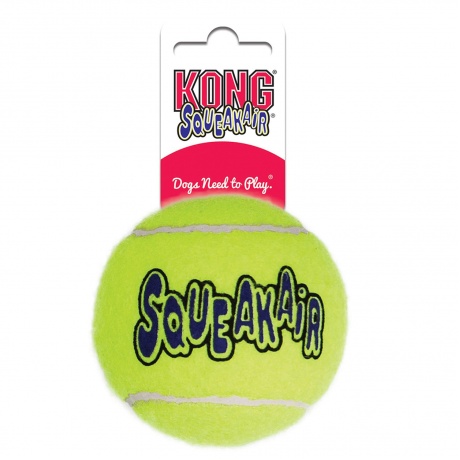 Kong игрушка для собак Air Теннисный мяч очень большой 10 см - фото 2