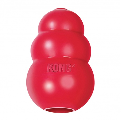 Kong Classic игрушка для собак средняя 8 х 6 см - фото 1
