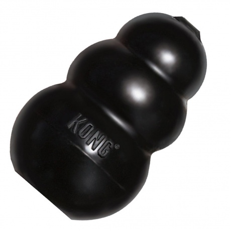 Kong Extreme игрушка для собак КОНГ очень прочная средняя 8 х 6 см - фото 2
