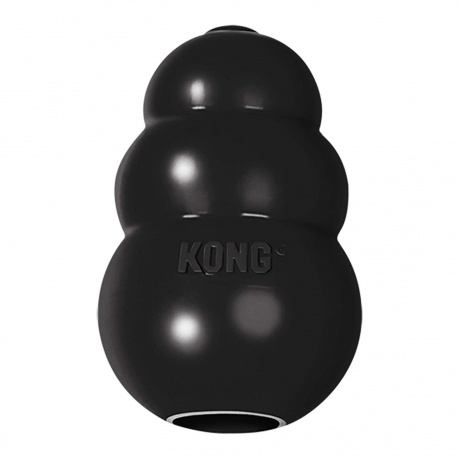 Kong Extreme игрушка для собак КОНГ очень прочная средняя 8 х 6 см - фото 5
