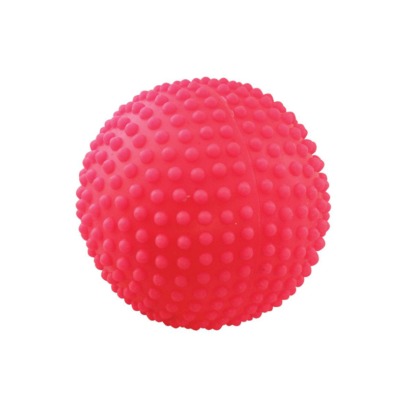 Игрушка для собак Зооник мяч игольчатый 82 мм №3 си72