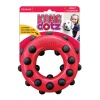 KONG игрушка для собак Dotz кольцо малое 9 см