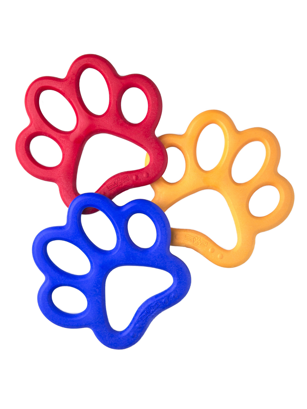 Игрушка для собак BAMA PET ORMA 15см, резина, цвета в ассортименте