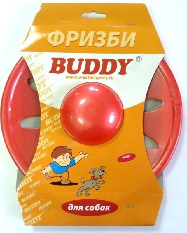 Игрушка для собак Buddy тарелка Летающая 23 см Р606