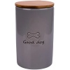 КерамикАрт бокс керамический для хранения корма для собак GOOD D...