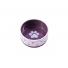 КерамикАрт миска керамическая нескользящая для собак 360 мл бела...