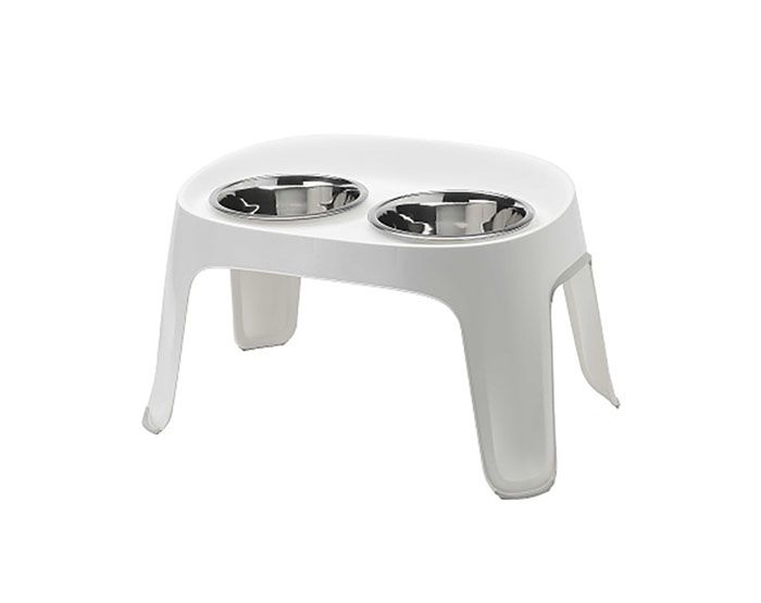 Moderna Skybar барный столик 2x1800 30h, белый