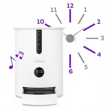 Умная кормушка для животных КТ-2080 - фото 12