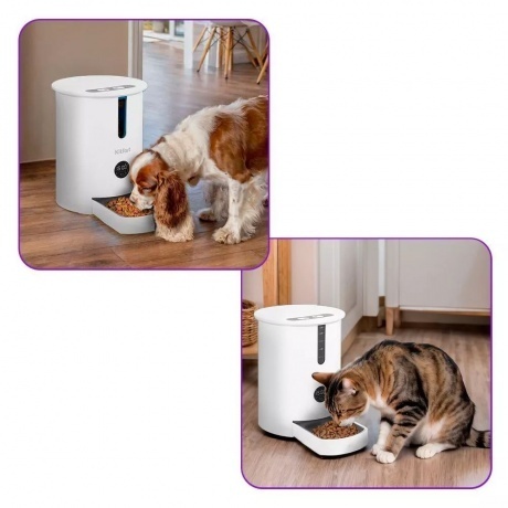 Умная кормушка для животных КТ-2080 - фото 19