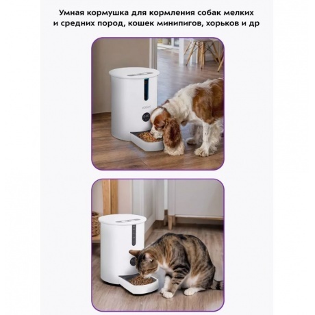 Умная кормушка для животных КТ-2080 - фото 20