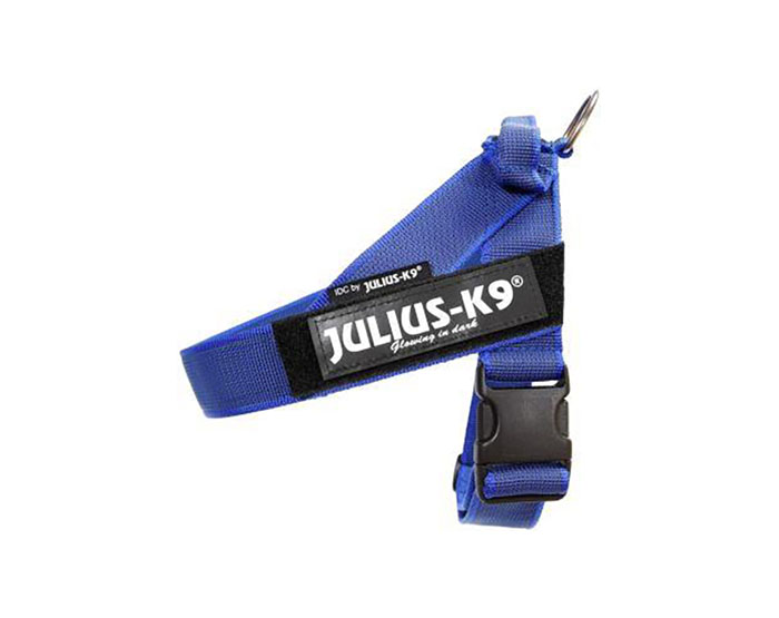 JULIUS-K9 шлейка для собак Ремни Color & Gray IDC® 1 (61-80см / 23-30кг), синий