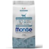 Корм сухой Monge Cat Monoprotein для котят с форелью 1,5кг