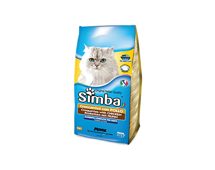 Корм сухой Simba Cat  для кошек с курицей 2 кг