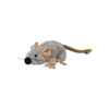 Игрушка для кошек TRIXIE 45735 мышь 7 см плюш серая