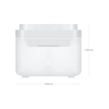 Умная поилка Mijia Smart Pet Water Dispenser 3L (XWWF02MG) - фото 1