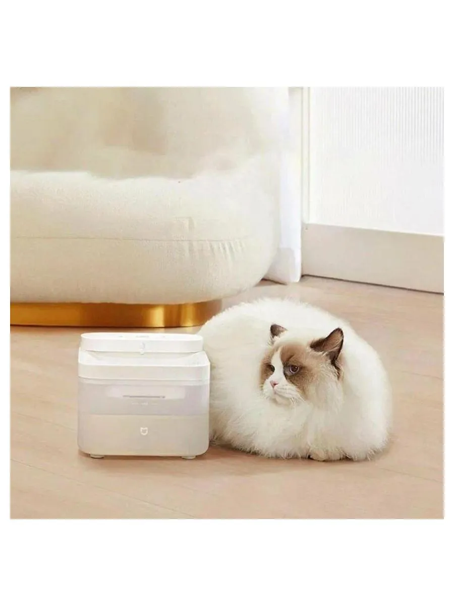 Умная поилка Mijia Smart Pet Water Dispenser 3L (XWWF02MG) - фото 14