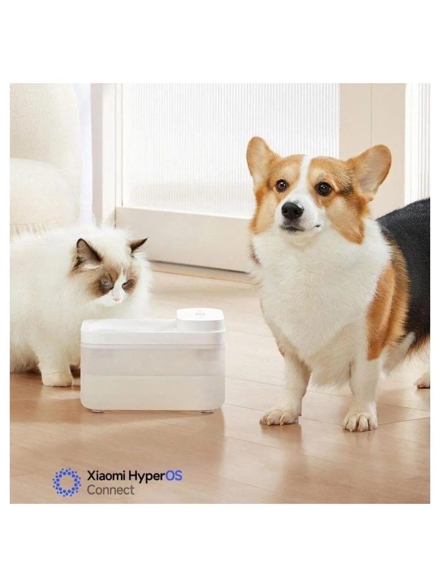 Умная поилка Mijia Smart Pet Water Dispenser 3L (XWWF02MG) - фото 4