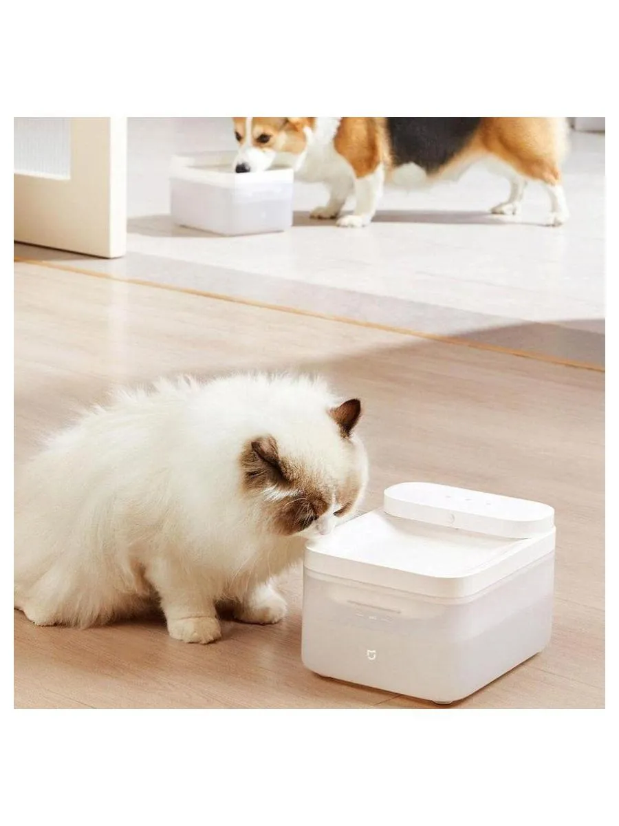 Умная поилка Mijia Smart Pet Water Dispenser 3L (XWWF02MG) - фото 6