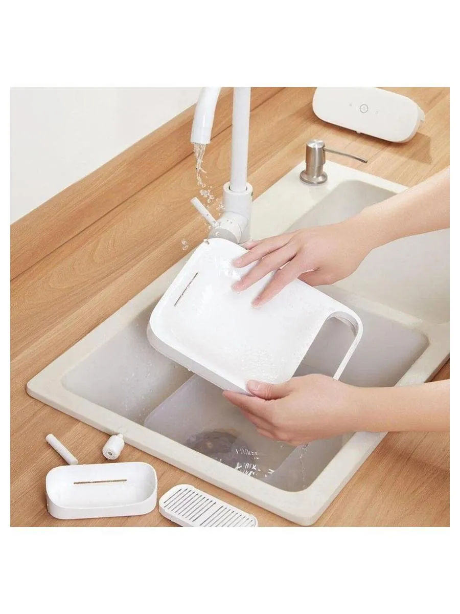 Умная поилка Mijia Smart Pet Water Dispenser 3L (XWWF02MG) - фото 9