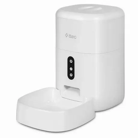 Автоматическая умная кормушка для домашних животных с Wi-Fi TTEC...