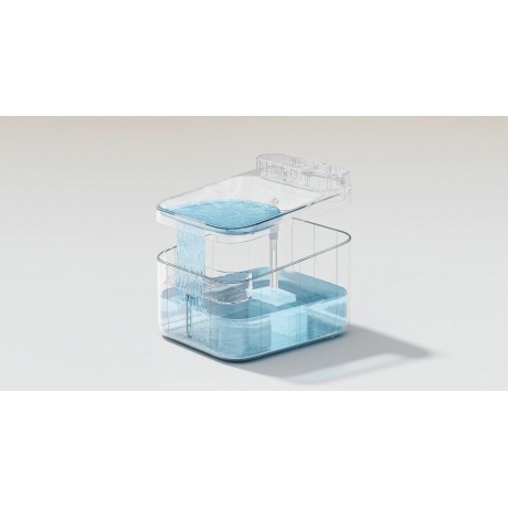 Умная автоматическая поилка Xiaomi Smart Pet Fountain 2 - фото 11