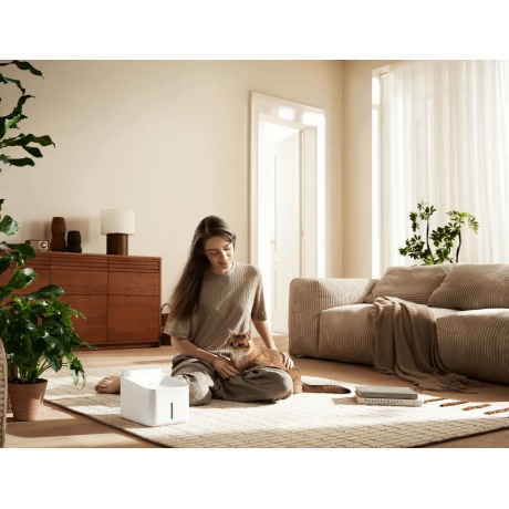 Умная автоматическая поилка Xiaomi Smart Pet Fountain 2 - фото 10