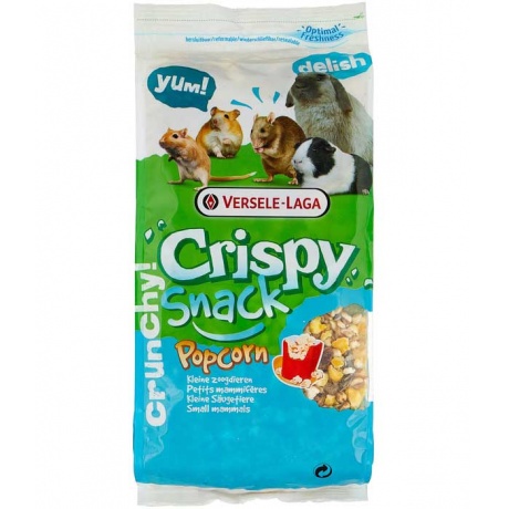 Дополнительный корм Versele-Laga для грызунов с попкорном Crispy Snack Popcorn 650 г - фото 1