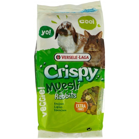 Корм Versele-Laga для кроликов Crispy Muesli Rabbits 1 кг - фото 1