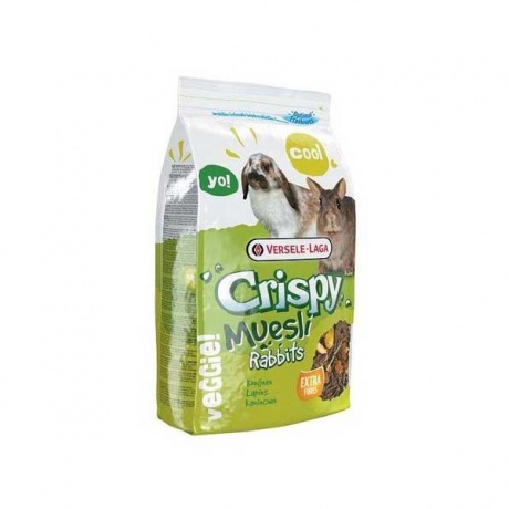Корм Versele-Laga для кроликов Crispy Muesli Rabbits 2,75 кг - фото 1