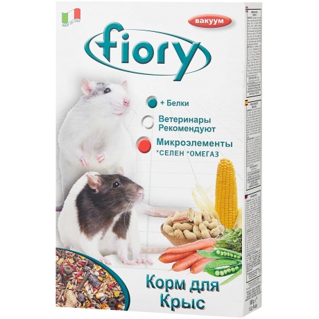 Корм Fiory для крыс Ratty 850 г - фото 1