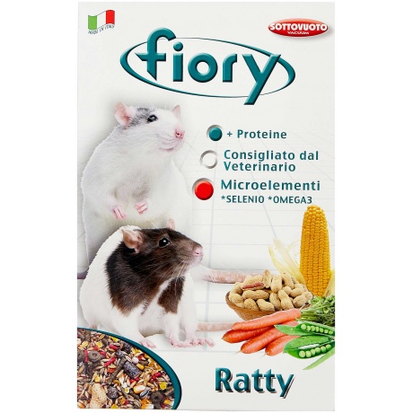 Корм Fiory для крыс Ratty 850 г - фото 2