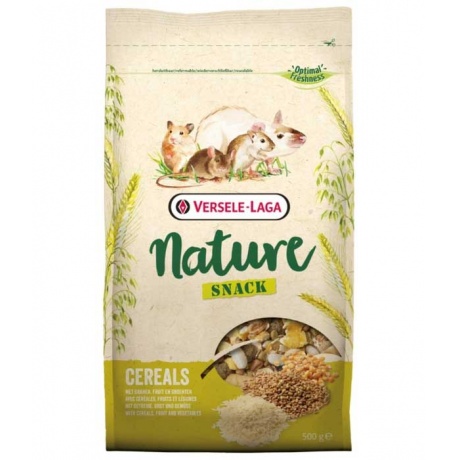 Дополнительный корм Versele-Laga для грызунов со злаками Nature Snack Cereals 500 г - фото 1