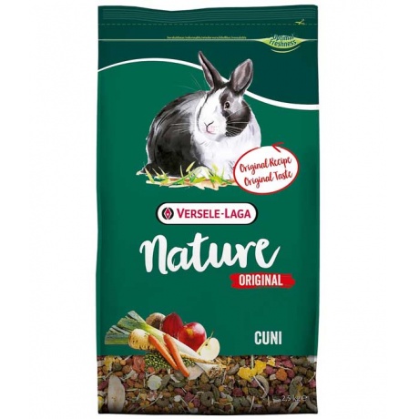 Корм Versele-Laga для кроликов Nature Original Cuni 2,5 кг - фото 1
