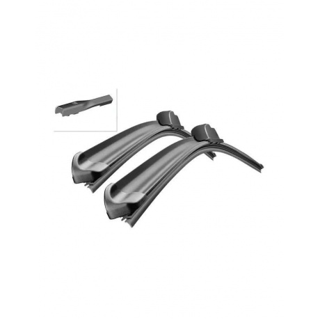 Щетка стеклоочистителя комплект BOSCH Aerotwin A244S 625 мм 550 мм бескаркасная 2шт 3397014244 3520₽