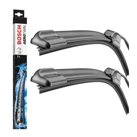 Щетка стеклоочистителя комплект BOSCH Aerotwin AR655S 650 мм 550 мм бескаркасная 2шт 3397007584 3600₽