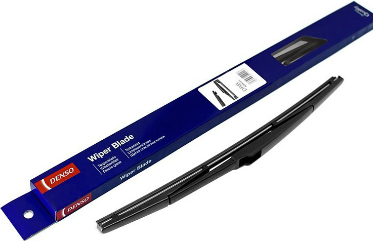 Щетка стеклоочистителя DENSO Rear Wiper Blade, 350мм/14", заднего стекла, 1шт, DRB-035