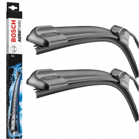 Щетка стеклоочистителя комплект BOSCH Aerotwin Retro AR534S 530 мм 380 мм бескаркасная 2шт 3397007503 1810₽